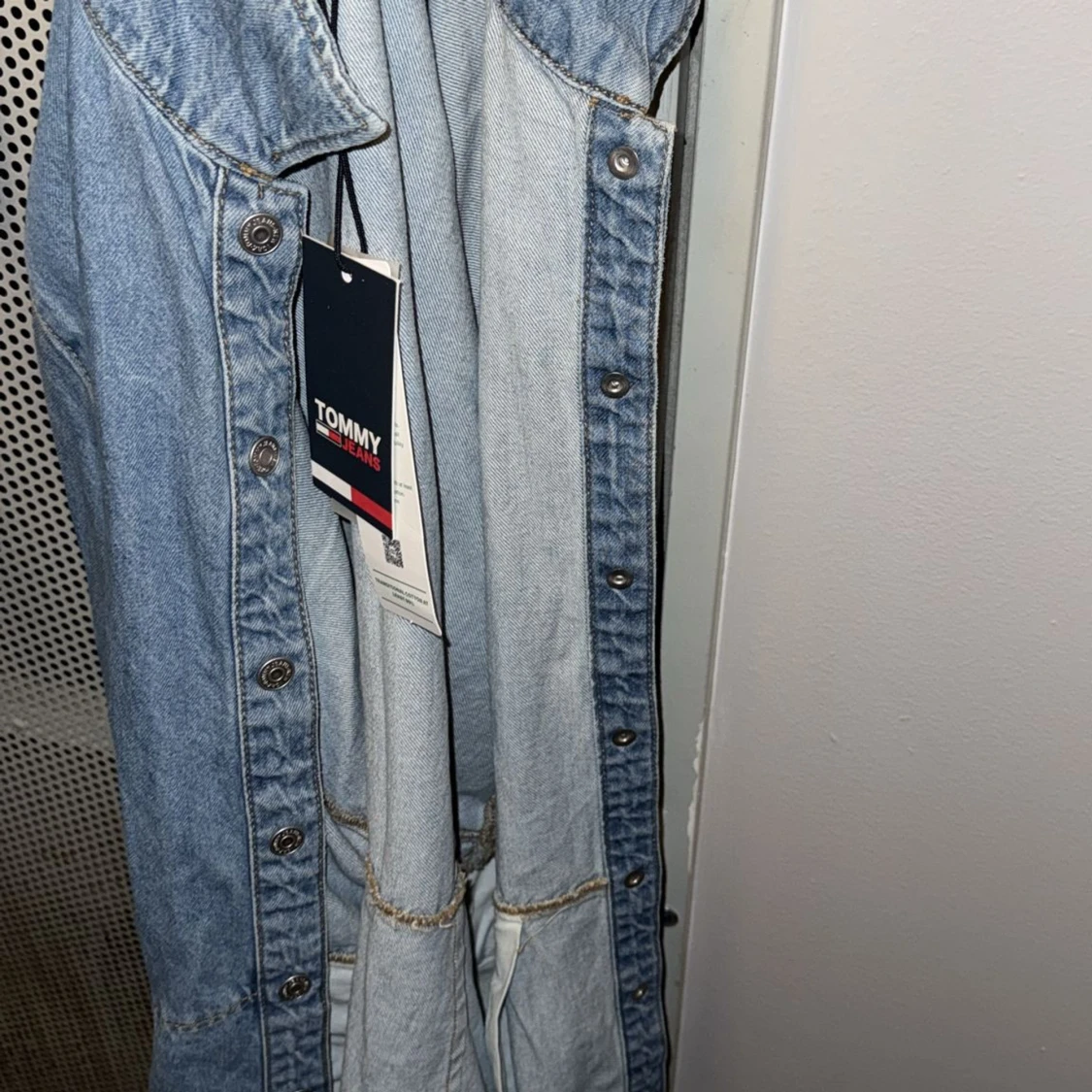 Overshirt i denim från Tommy Jeans - 1