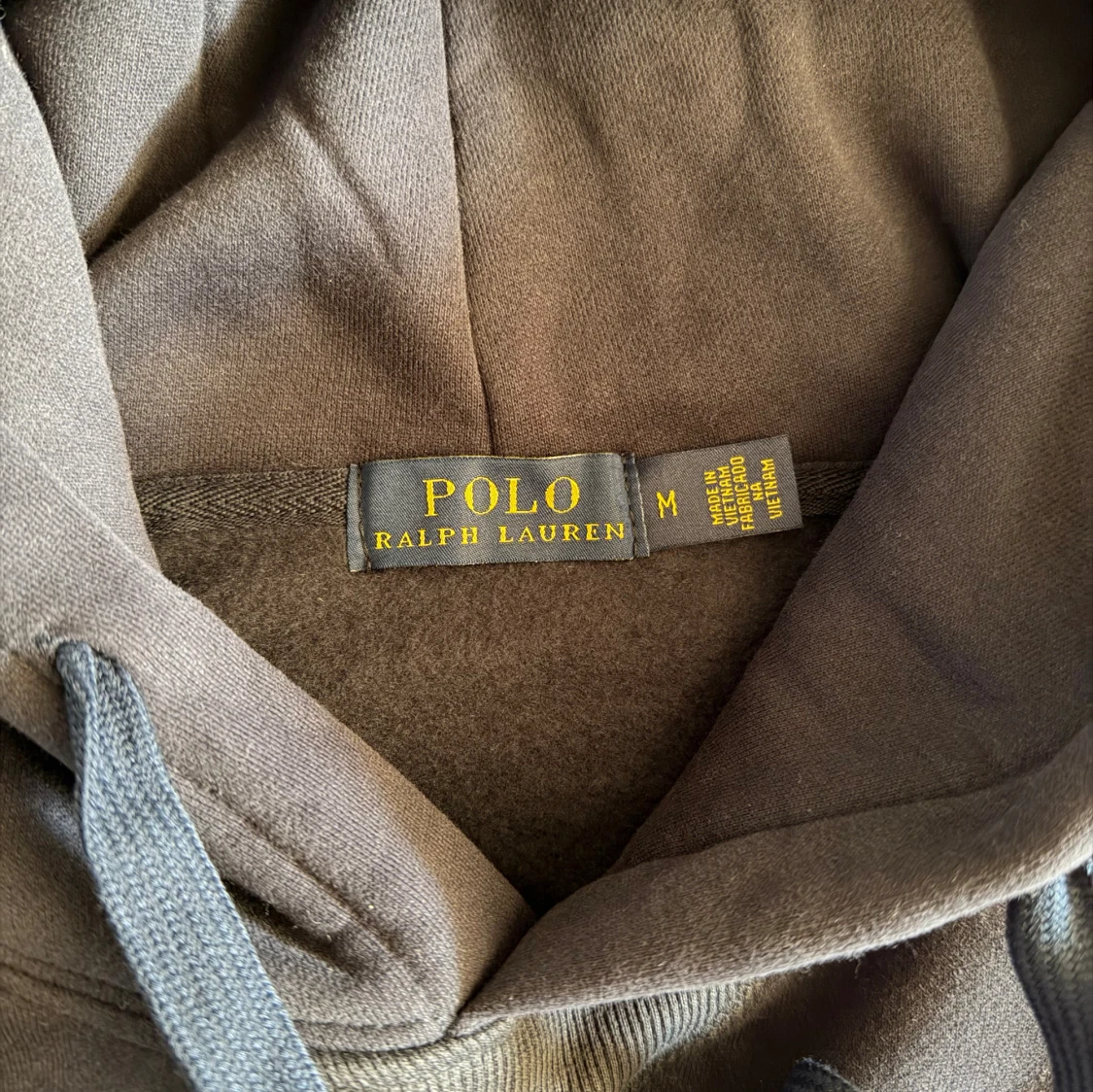 Marinblå hoodie från Polo Ralph Lauren - 2