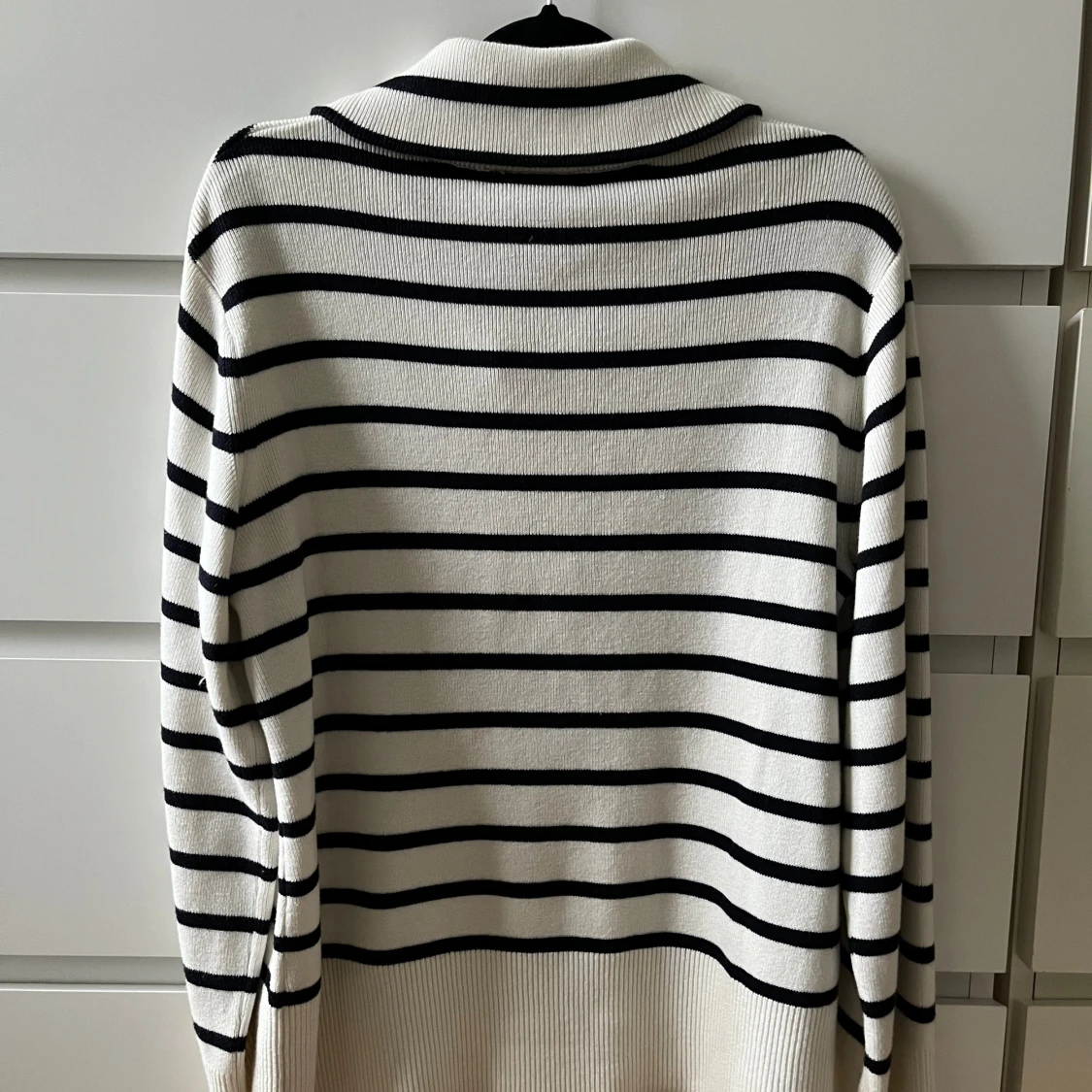 Randig stickad tröja från KappAhl - 2