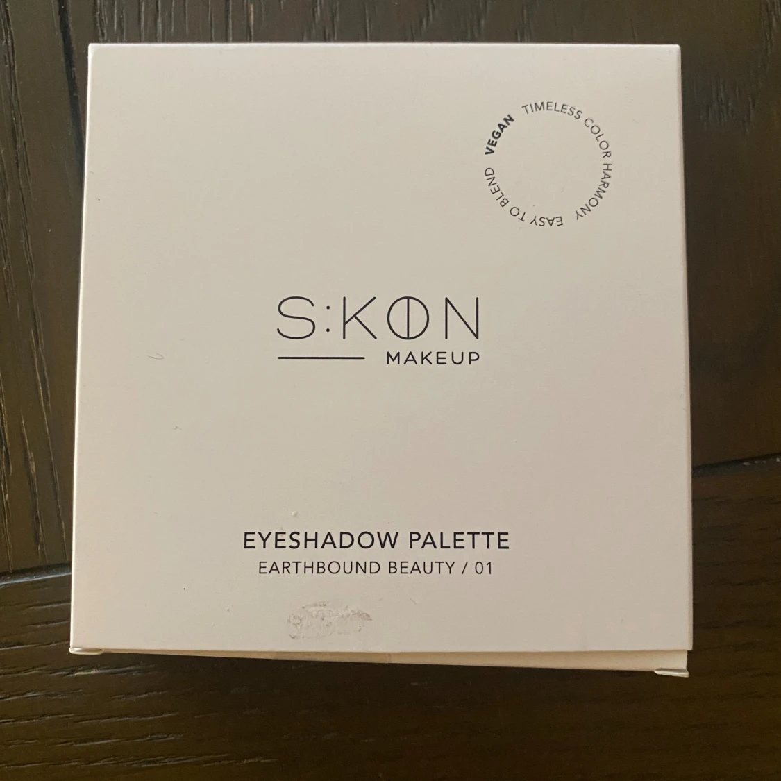 S:KON Eyeshadow Palette Earthbound