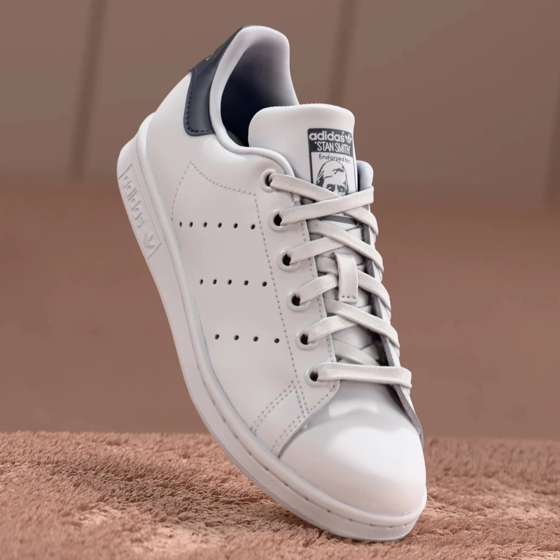 Adidas Stan Smith vita sneakers - 1