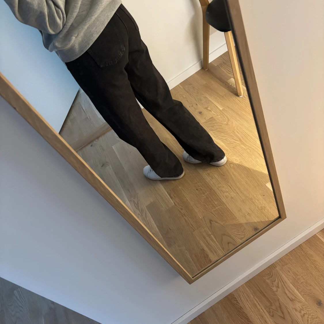 Svarta jeans från Massimo Dutti - 2