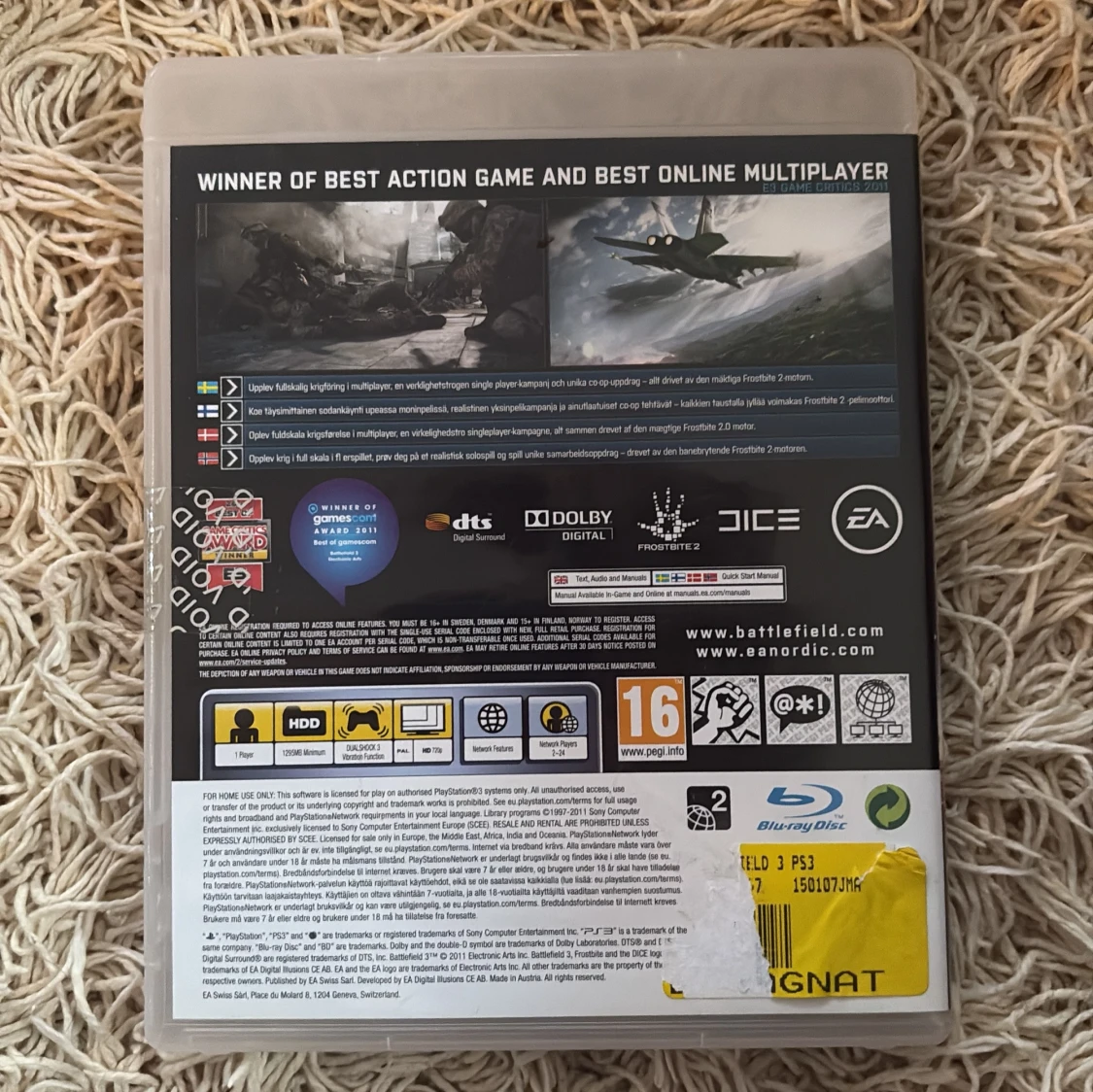 Battlefield 3 PS3 - 1