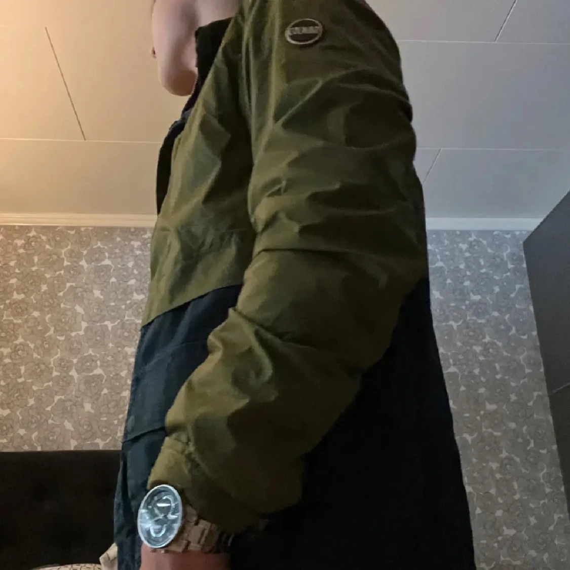 Colmar grön-blå jacka  - 2