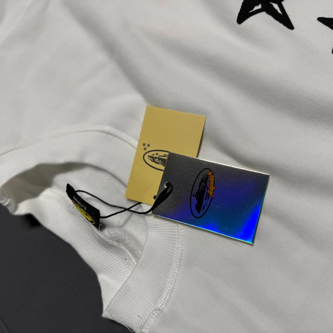 Vit långärmad tröja från Anyware - 3