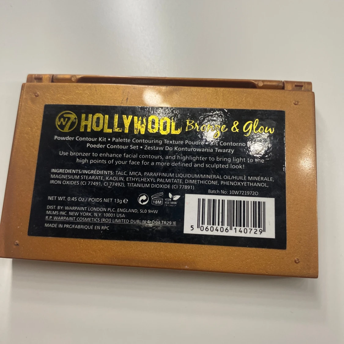 W7 Hollywood Bronze & Glow duo - 1