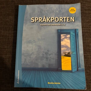 Svenska som andraspråk 1 2 3 - Språkporten med texter, övningar och diskussioner som gör språkinlärningen rolig och utmanande.