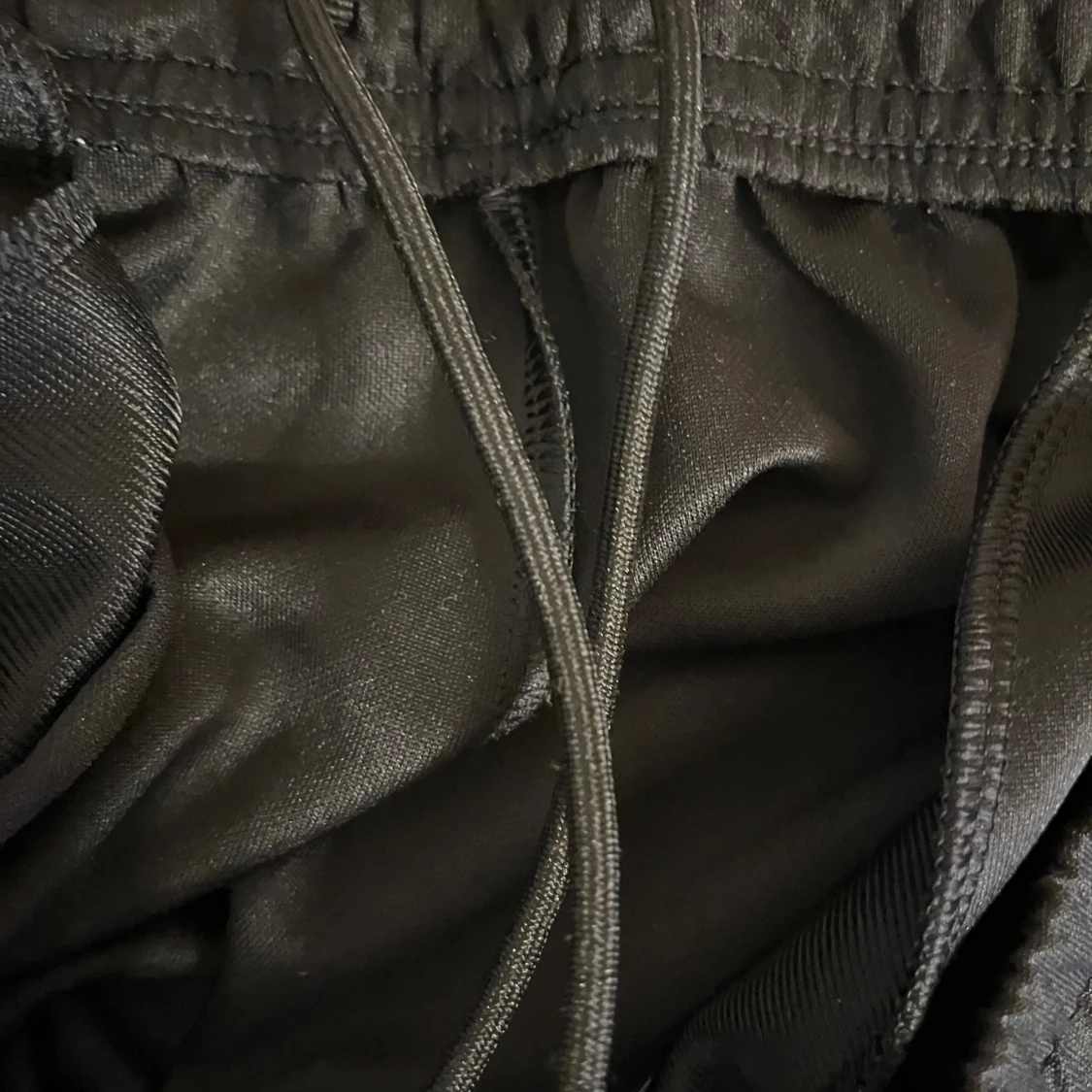 Puma Träningsbyxor Teamliga - Svart/Vit, strl L - 4