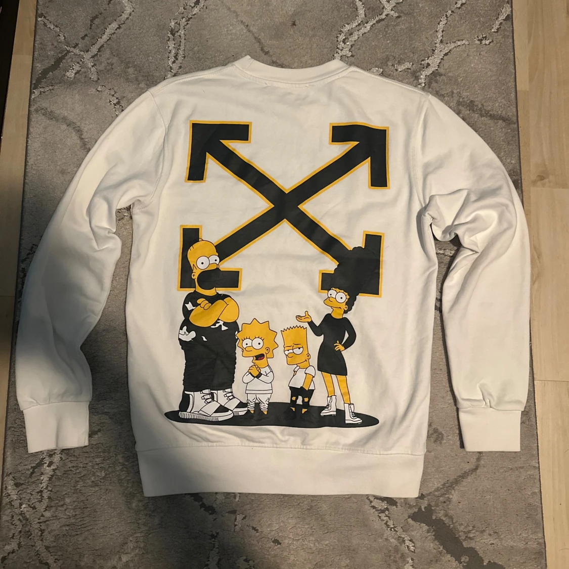 Off-White x Simpson Tröja - 1