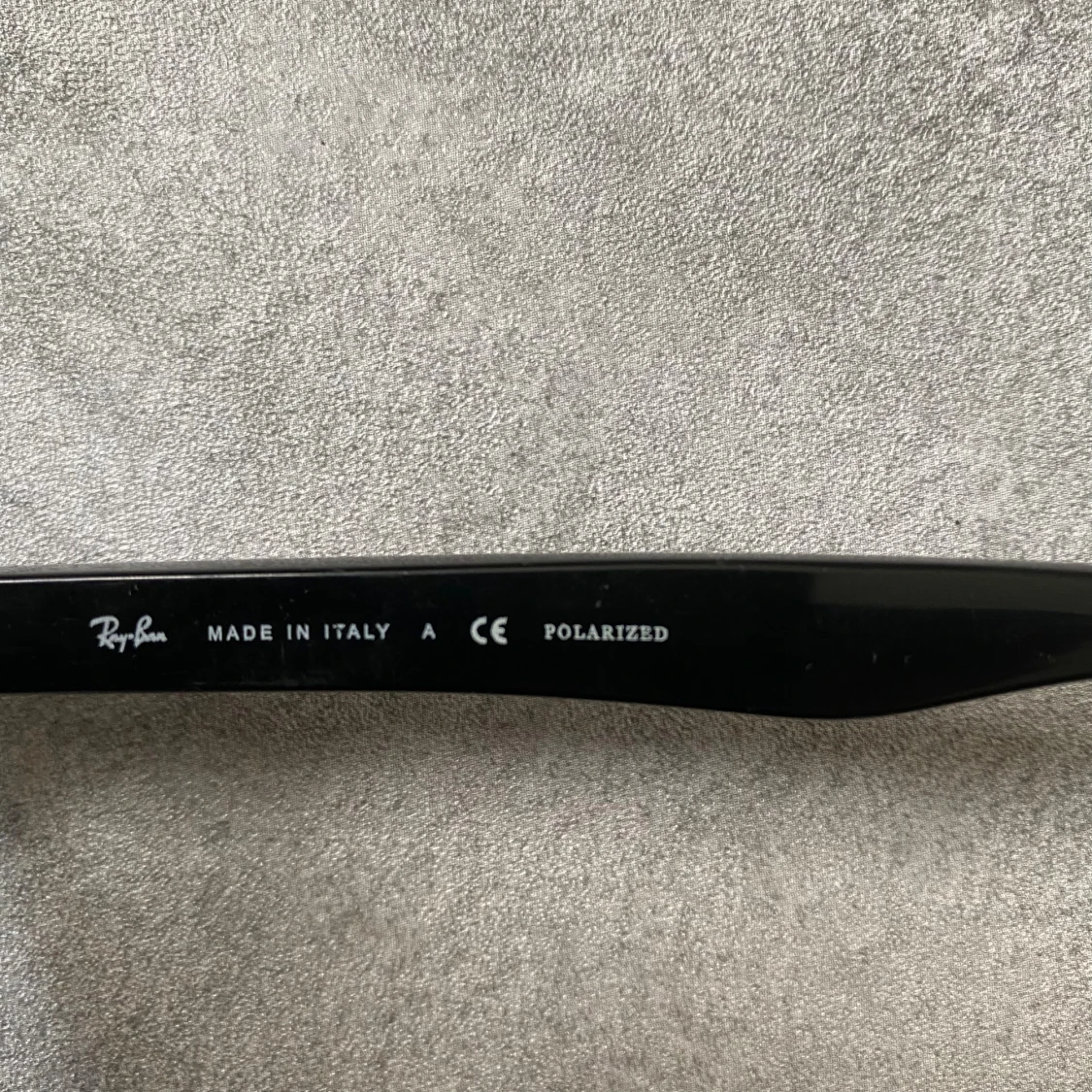 Svarta Ray-ban boyfriend solglasögon  - 3