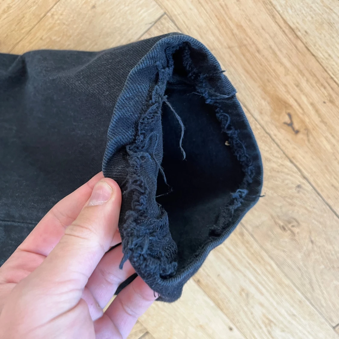 Svarta Levi's 501 jeans W30 L30 - 2