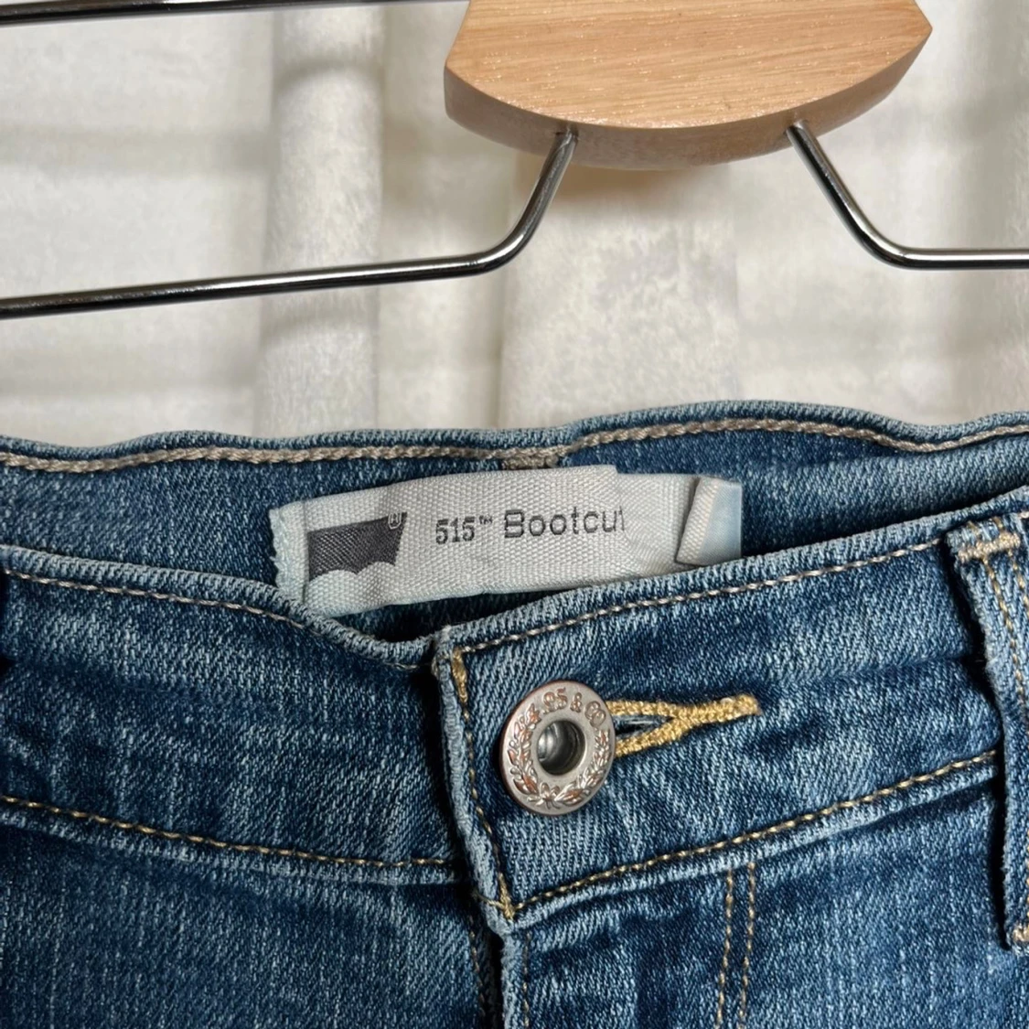 Levi's 515 Bootcut jeans blå - 2