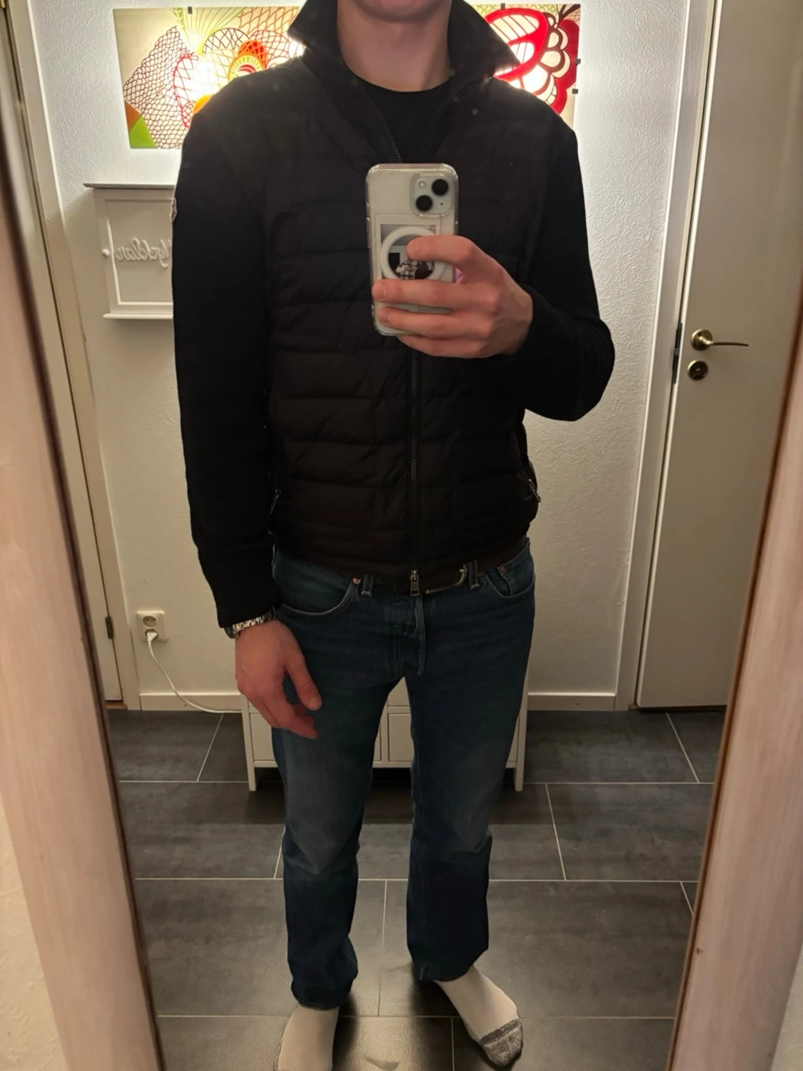 Svart cardigan från Moncler - 3