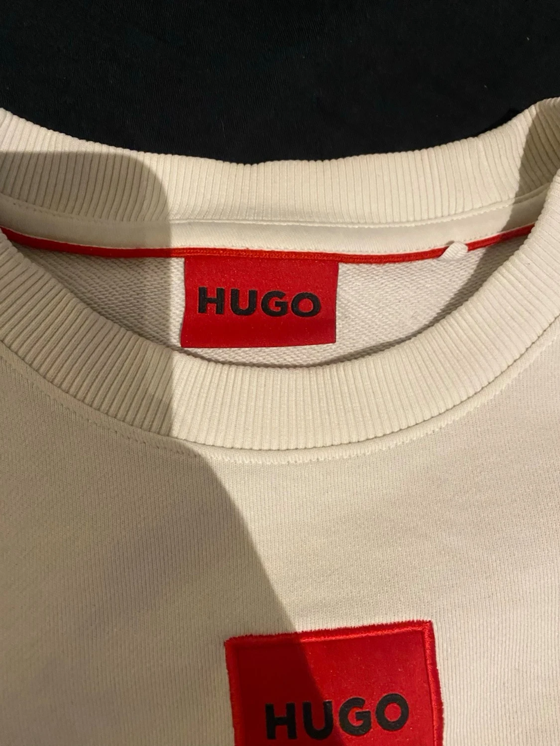 Vit sweatshirt från Hugo - 3