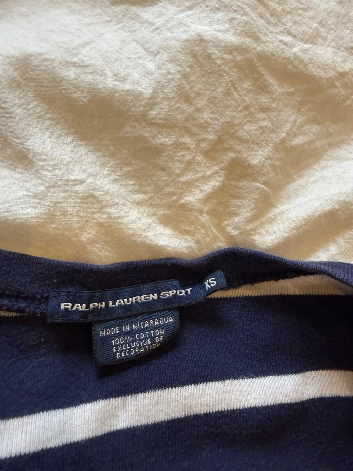 Randig t-shirt från Ralph Lauren - 1