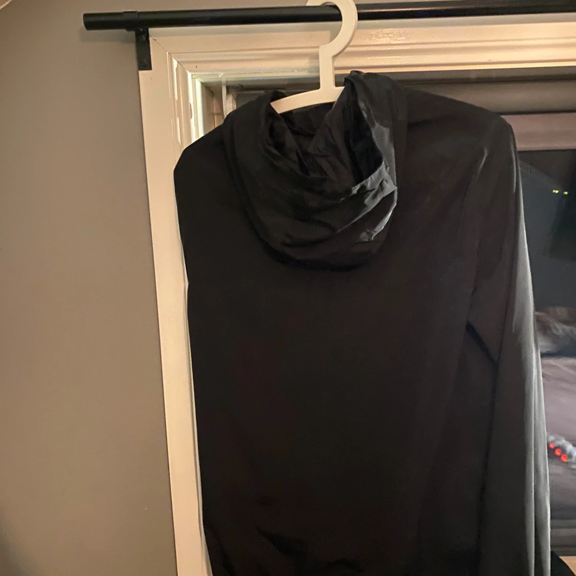 Svart vindjacka från Prada - 2