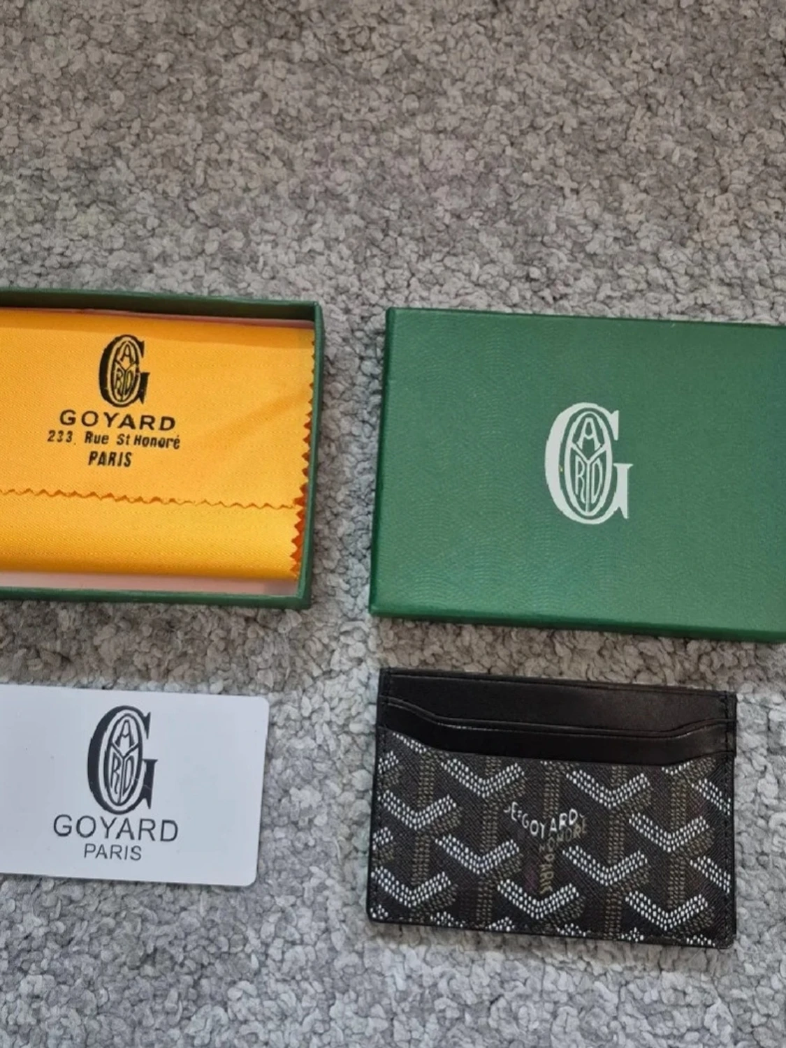 Snygg vart kortfodral 