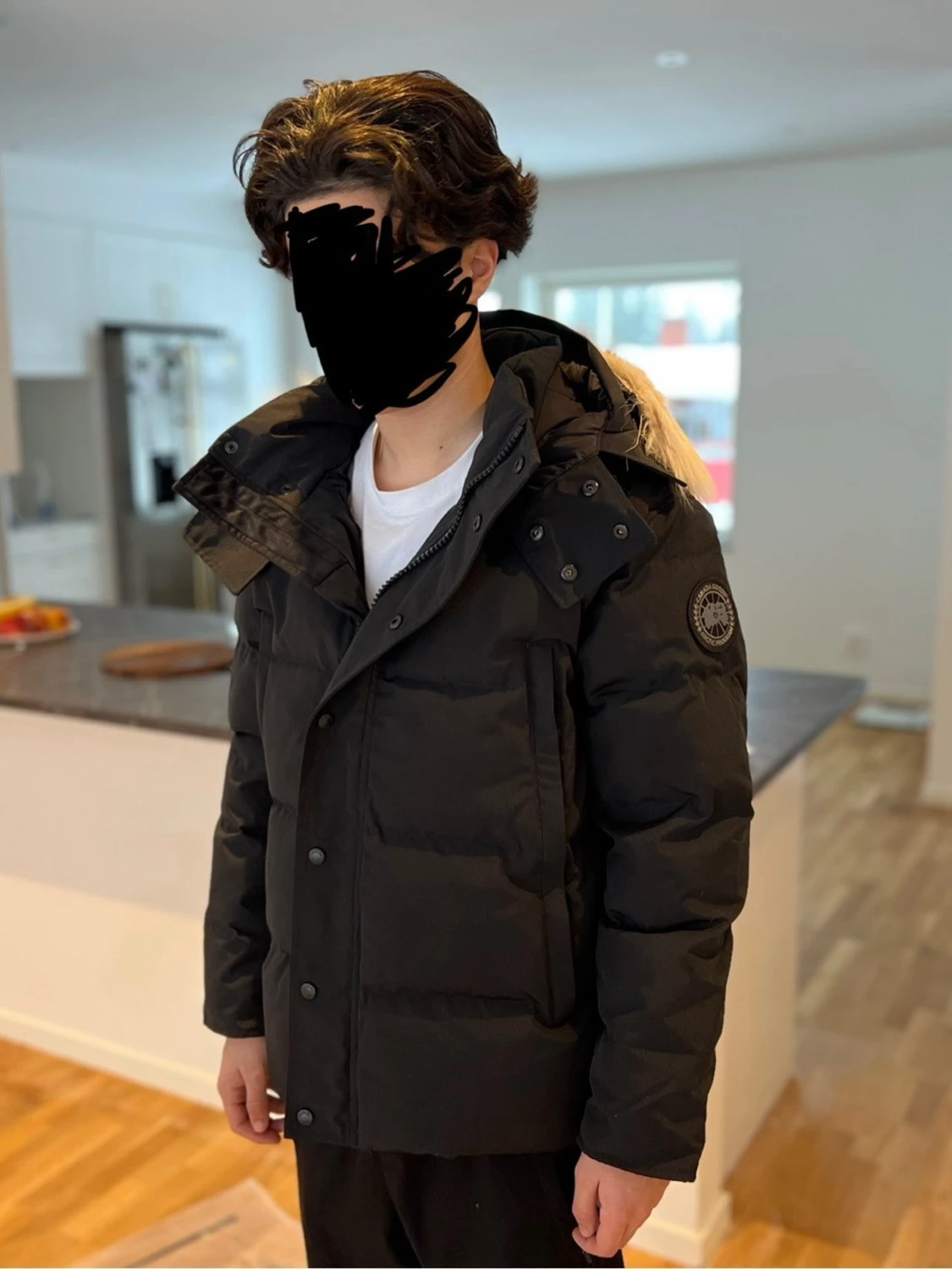 Svart dunjacka från Canada Goose - 5