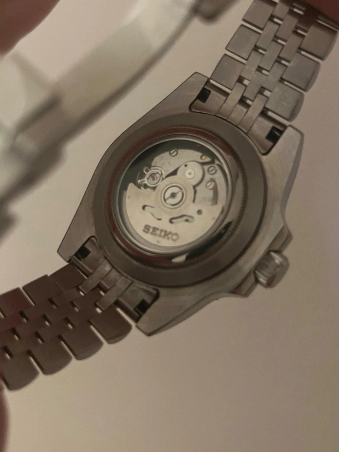 Seiko mod Bruce Wayne - 3