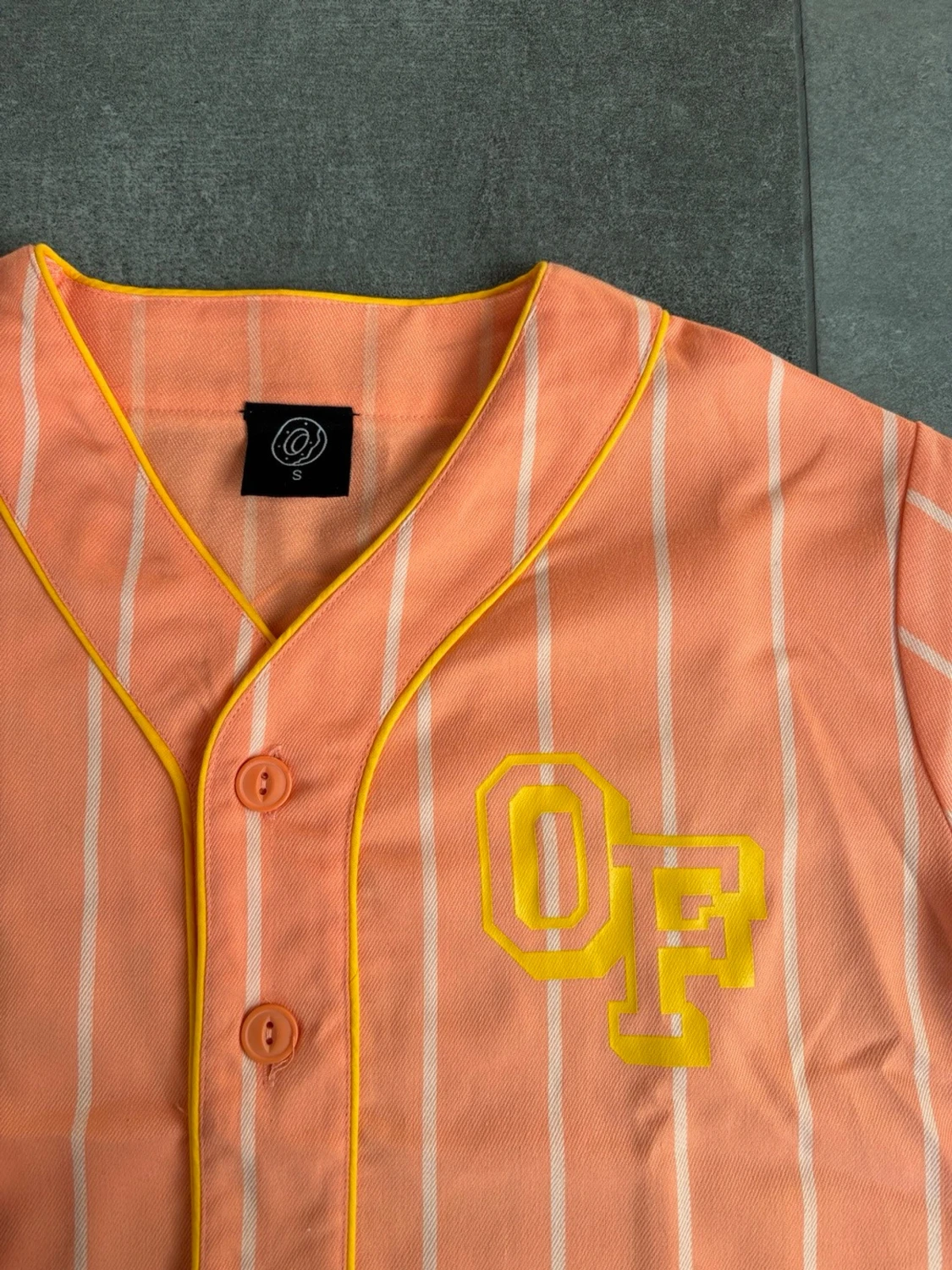 Odd future baseballtröja  - 1