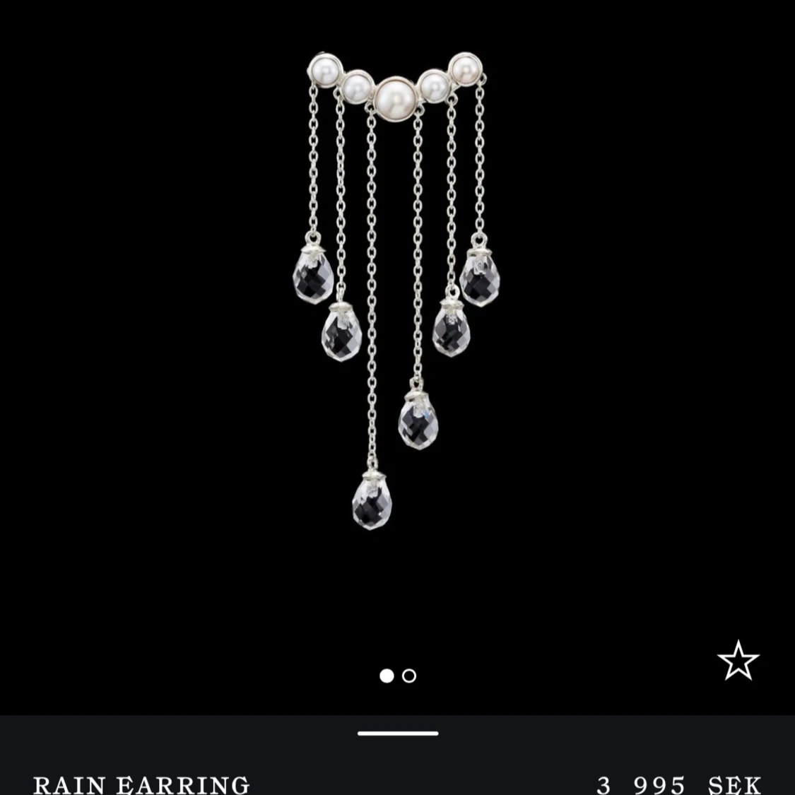 Maria Nilsdotter örhänge  - 4