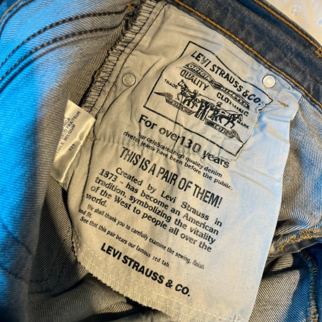 Levi's 517 grå bootcut jeans - 4