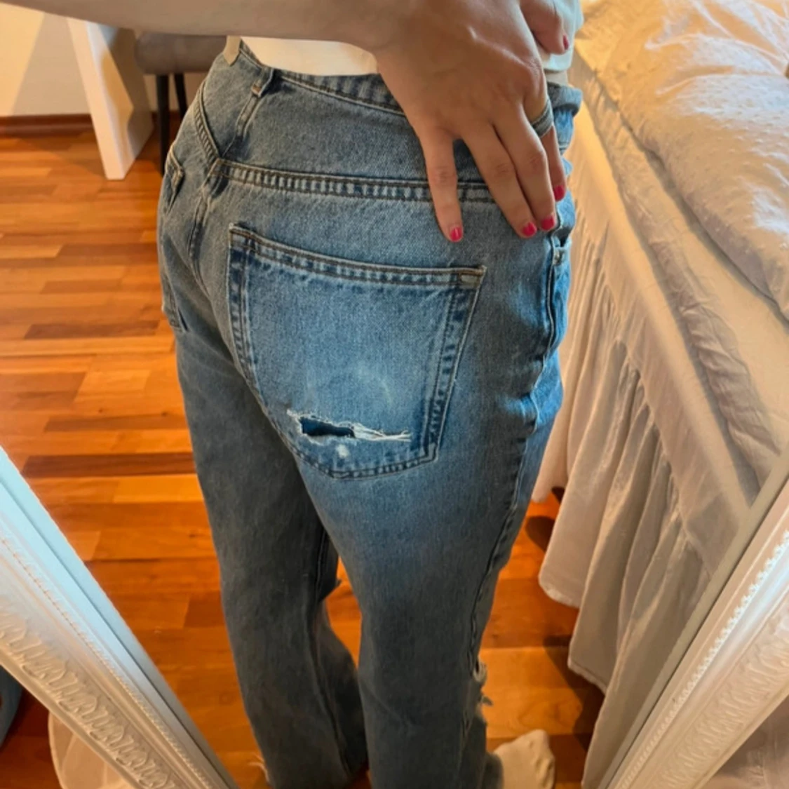 Blå jeans från Pull&Bear - 1