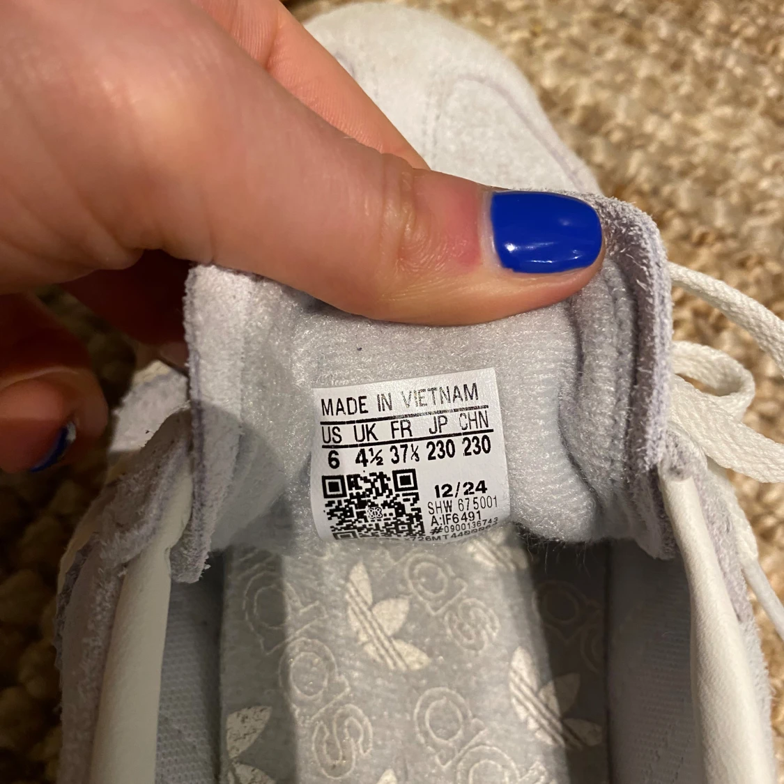 Adidas Spezial sneakers i ljusgrå mocka - 2