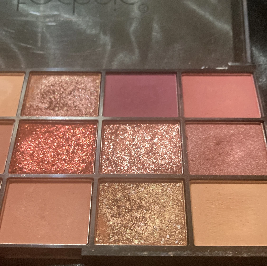 Technic ögonskuggspalett med 15 färger - 2