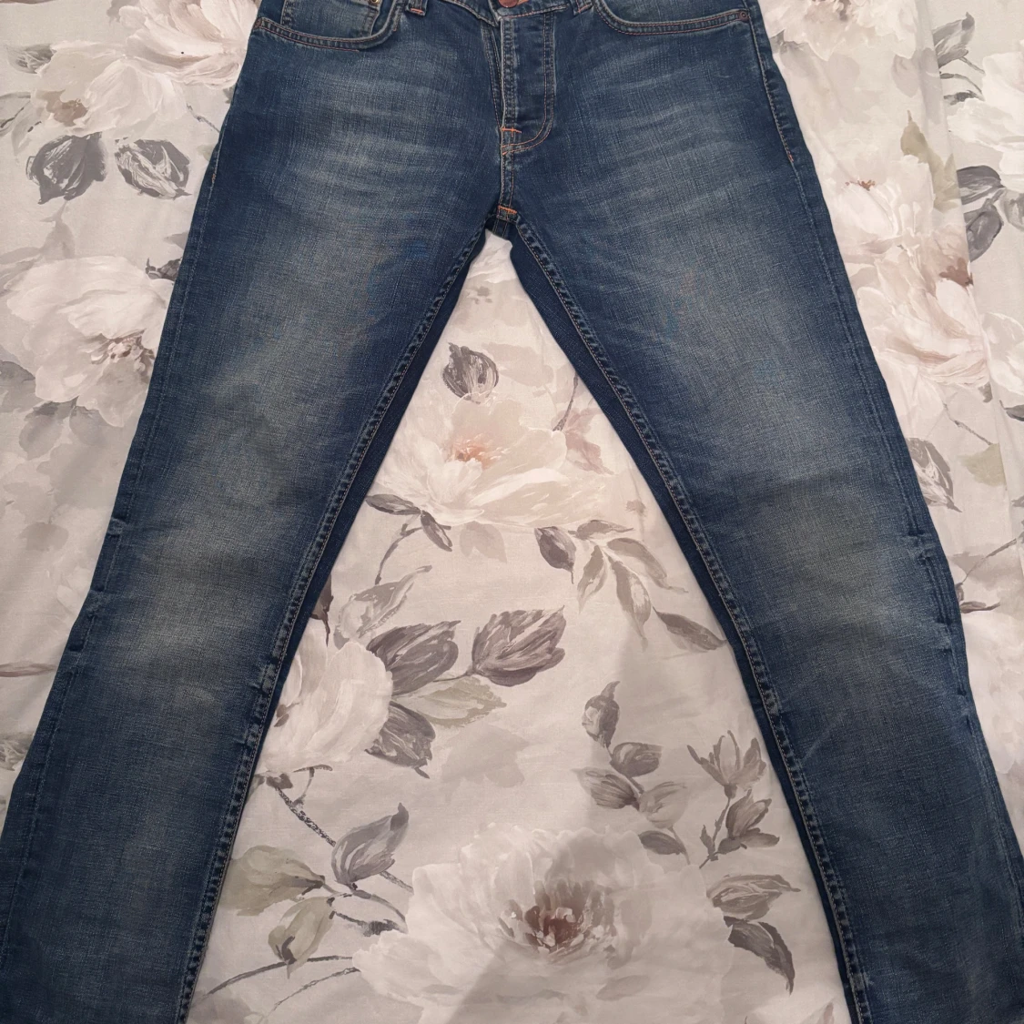 Blå jeans från Nudie Jeans Co, W30 L30