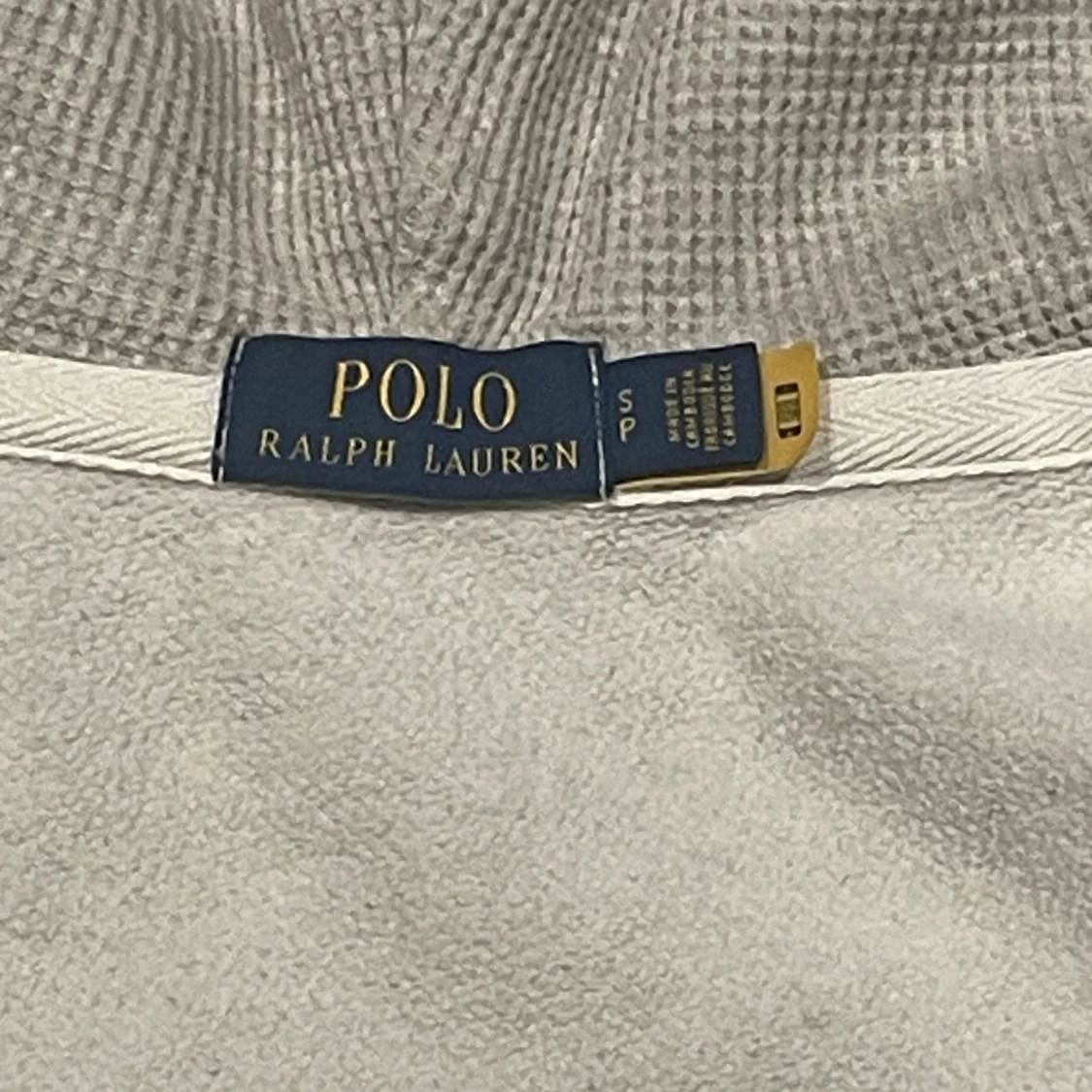 Grå Zip hoodie från Ralph lauren - 1