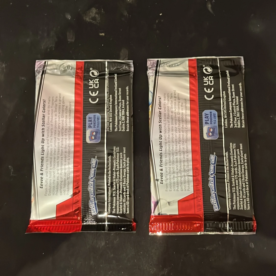 Pokémon Scarlet & Violet Prismatic Evolutions Booster Pack - 1