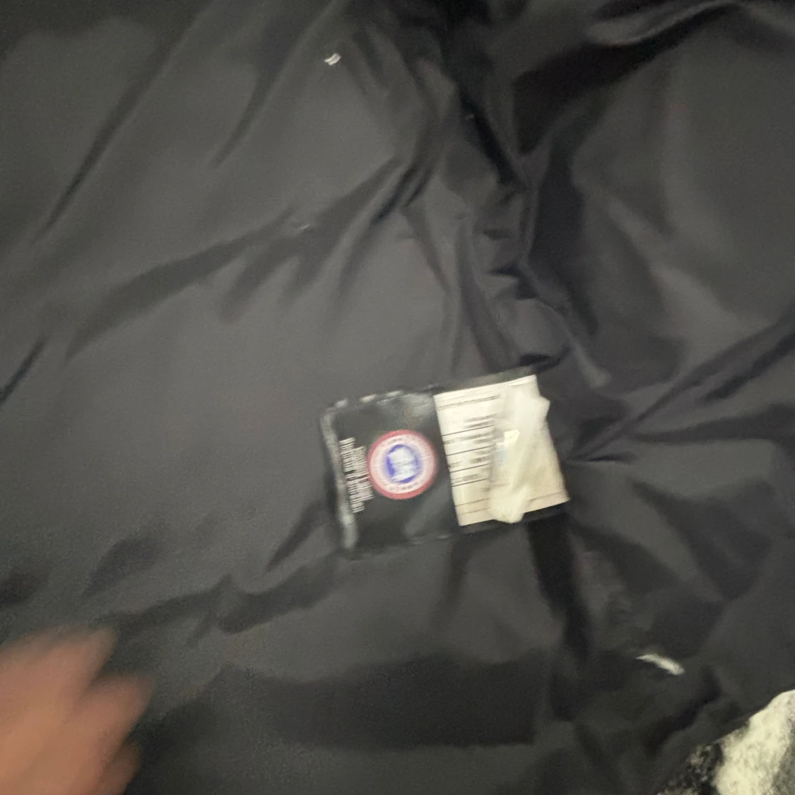 Svart dunväst från Canada Goose - 4