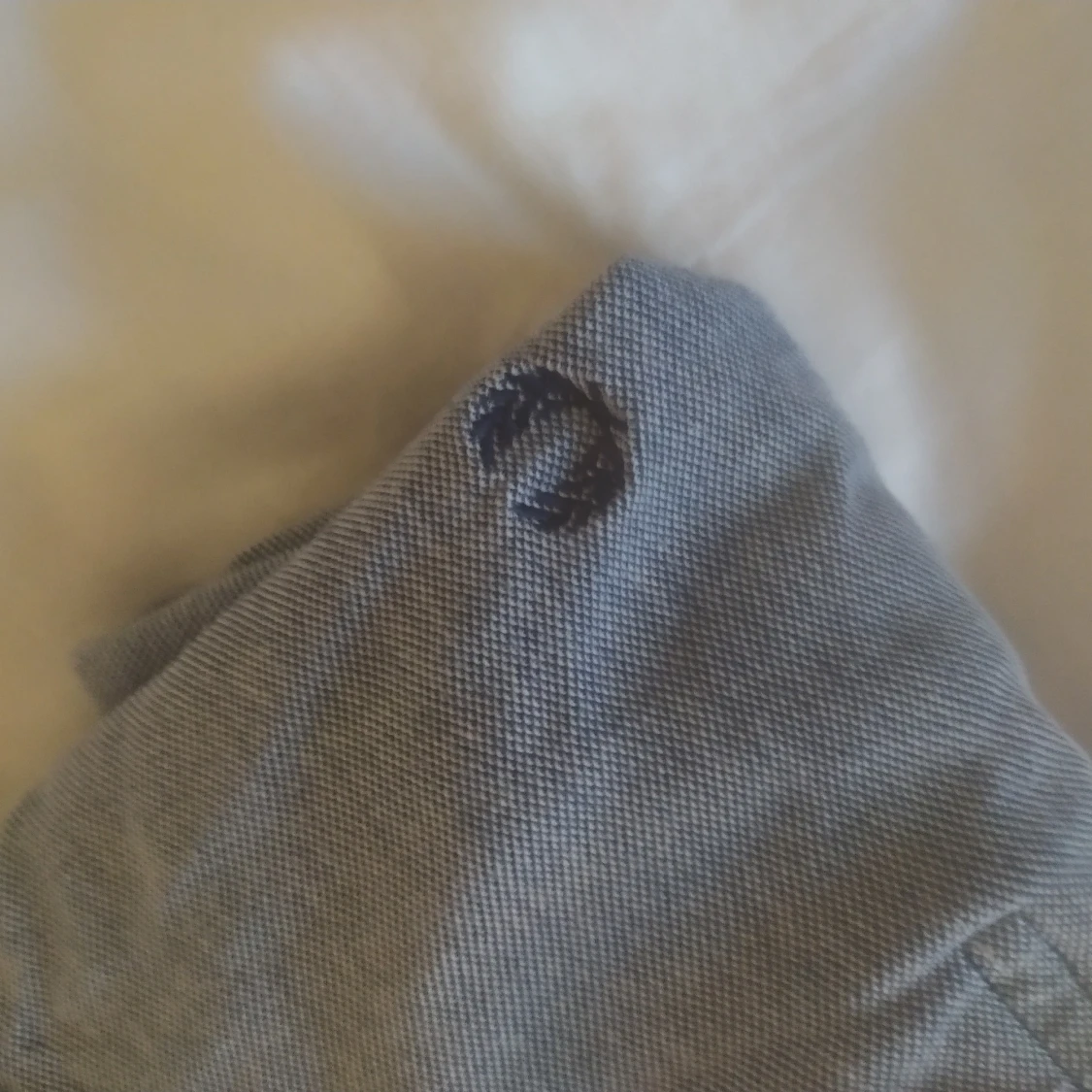 Blå Fred Perry pikéskjorta slim fit - 1