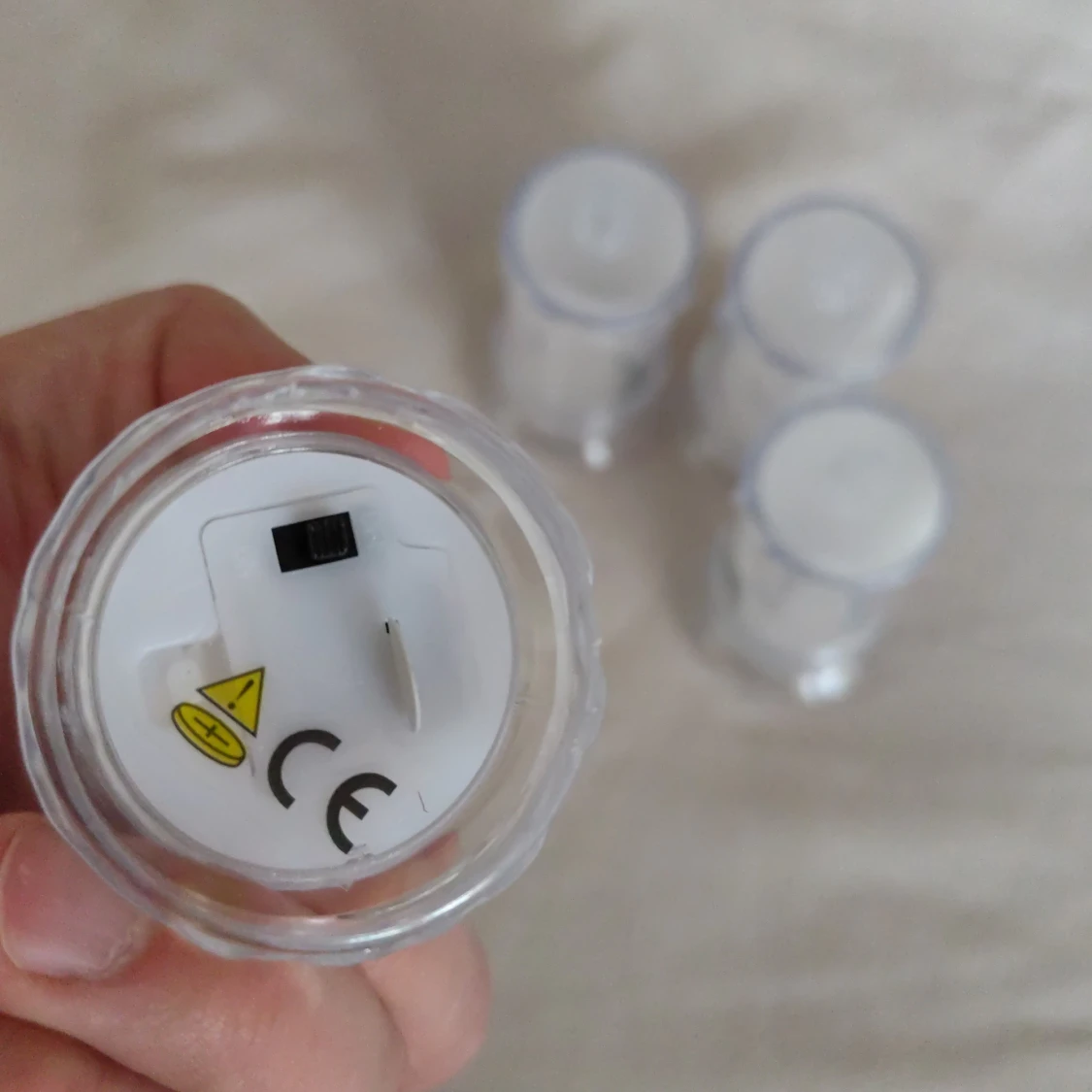 LED värmeljus (4-pack) - 1