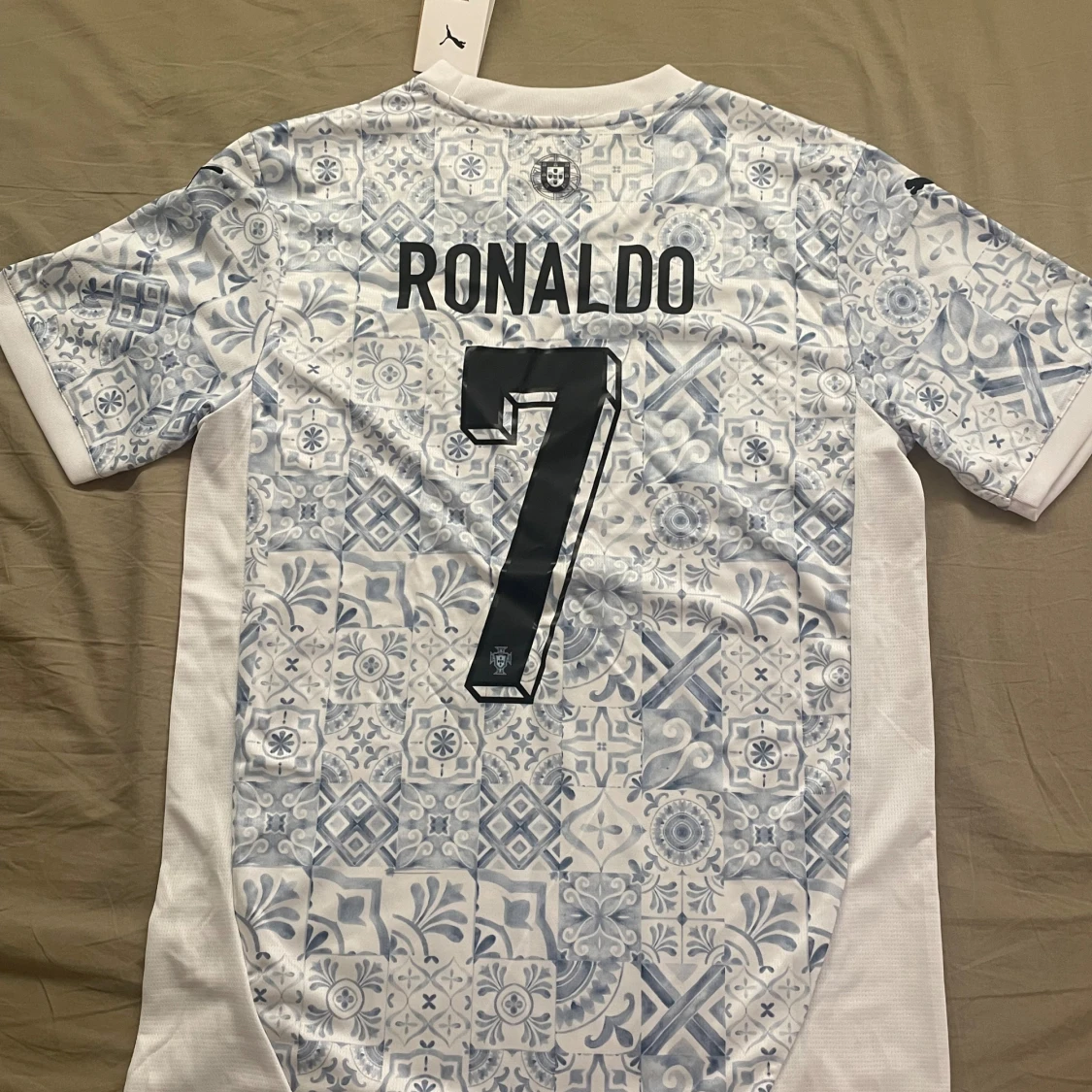 Portugal Ronaldo #7 fotbollströja - 2