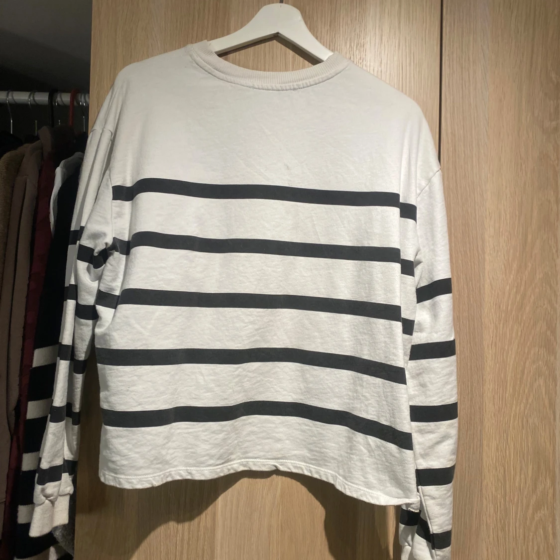 Randig långärmad tröja från 157 - 2