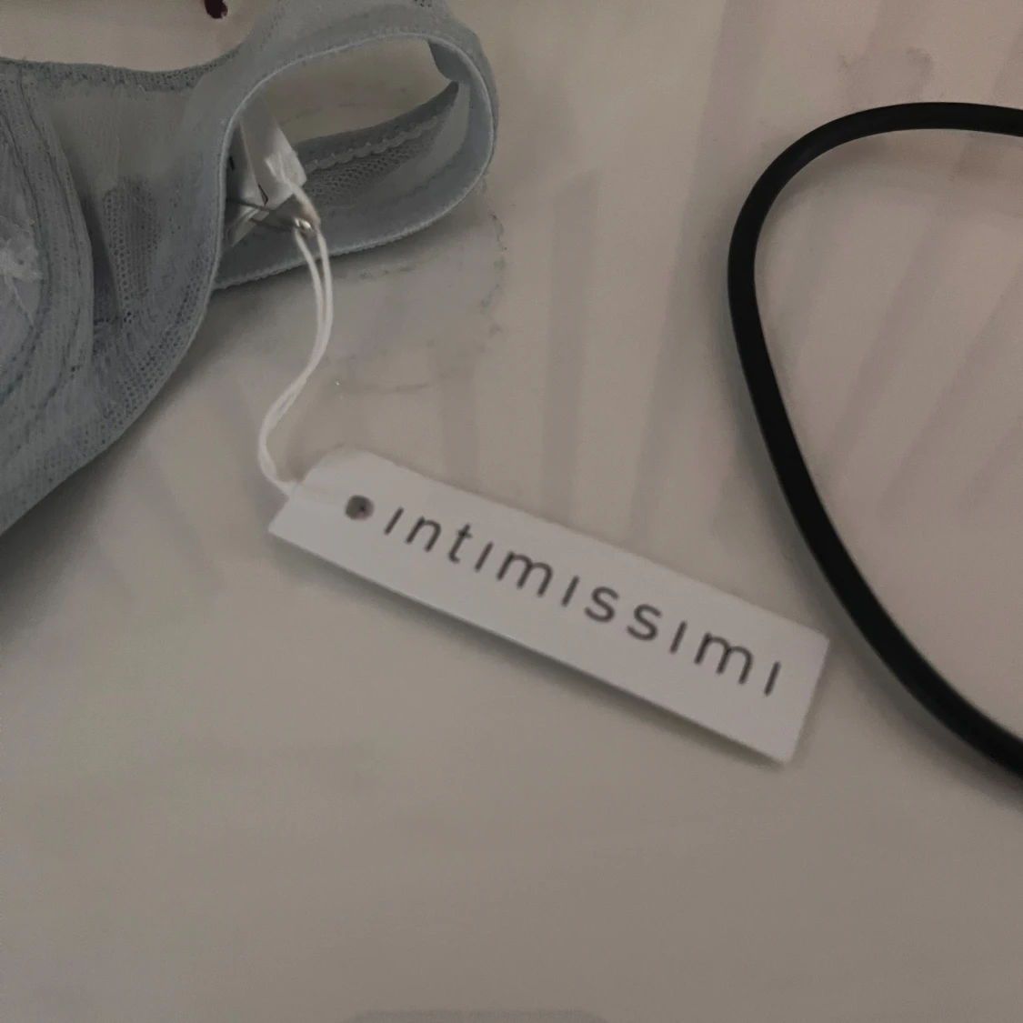 Ljusblå intimissimi bh - 1