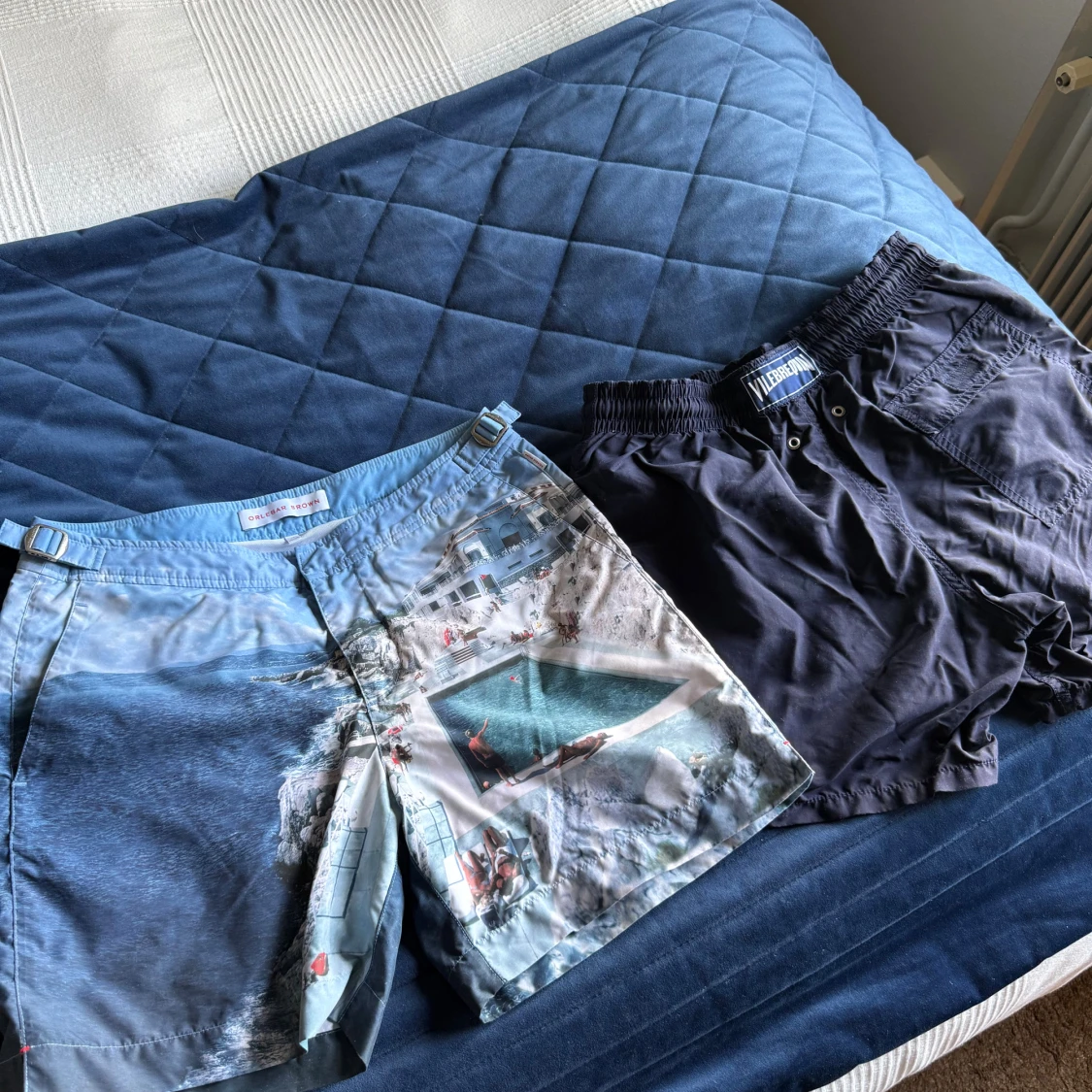 Badbyxor (orlebar brown, vilebrequin)