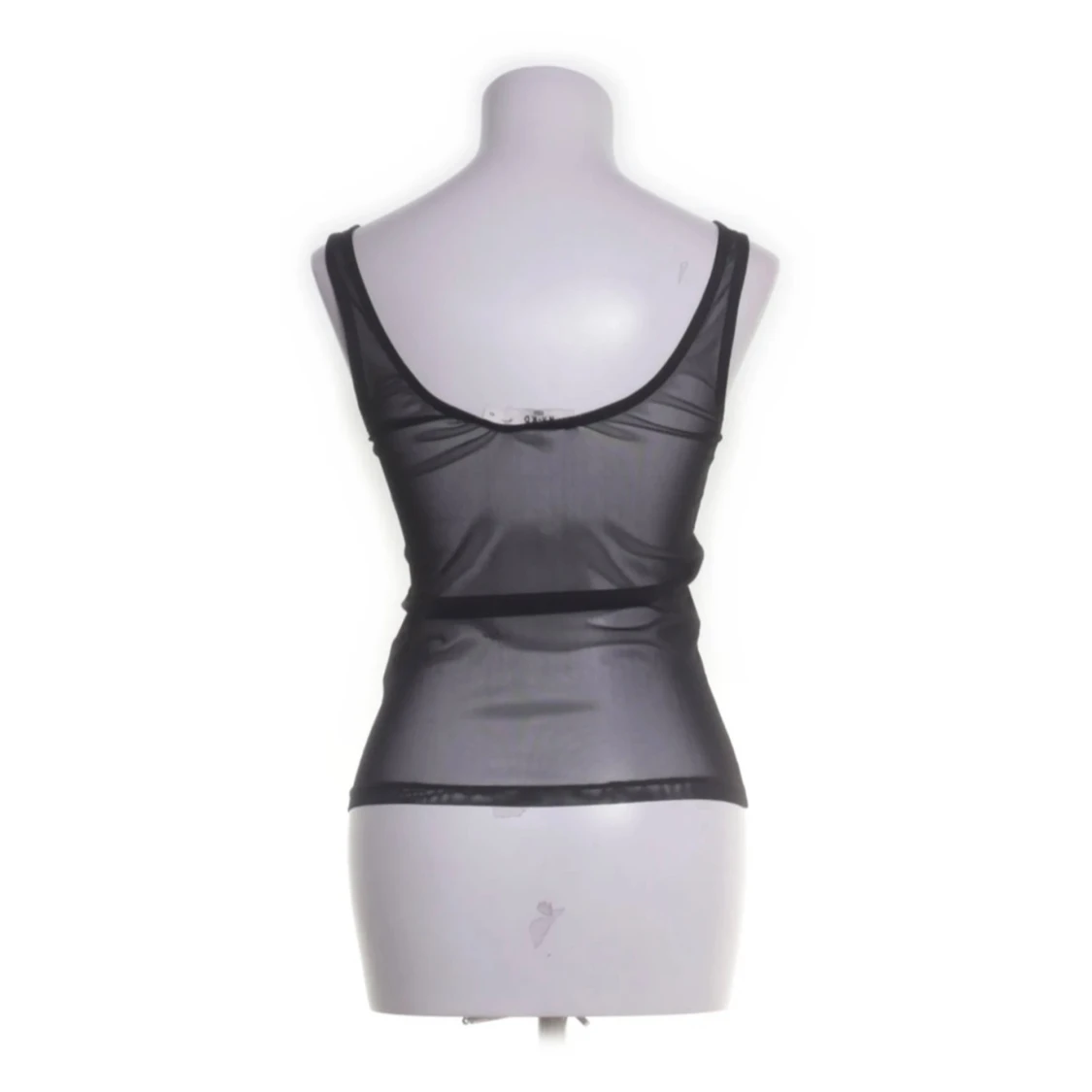 genomskinlig topp - 2