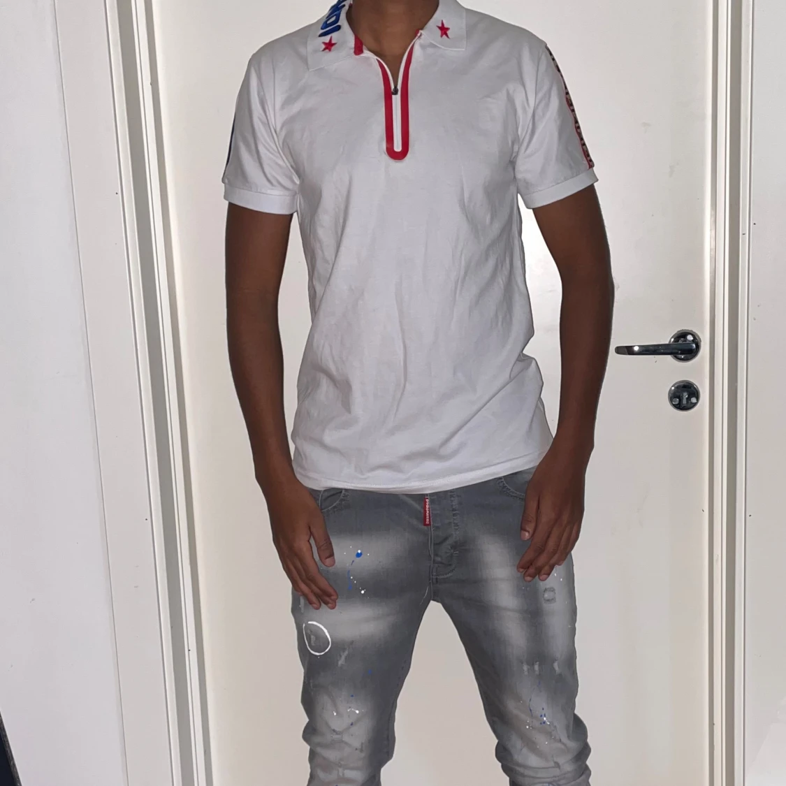 Fendi pike strl S vit 