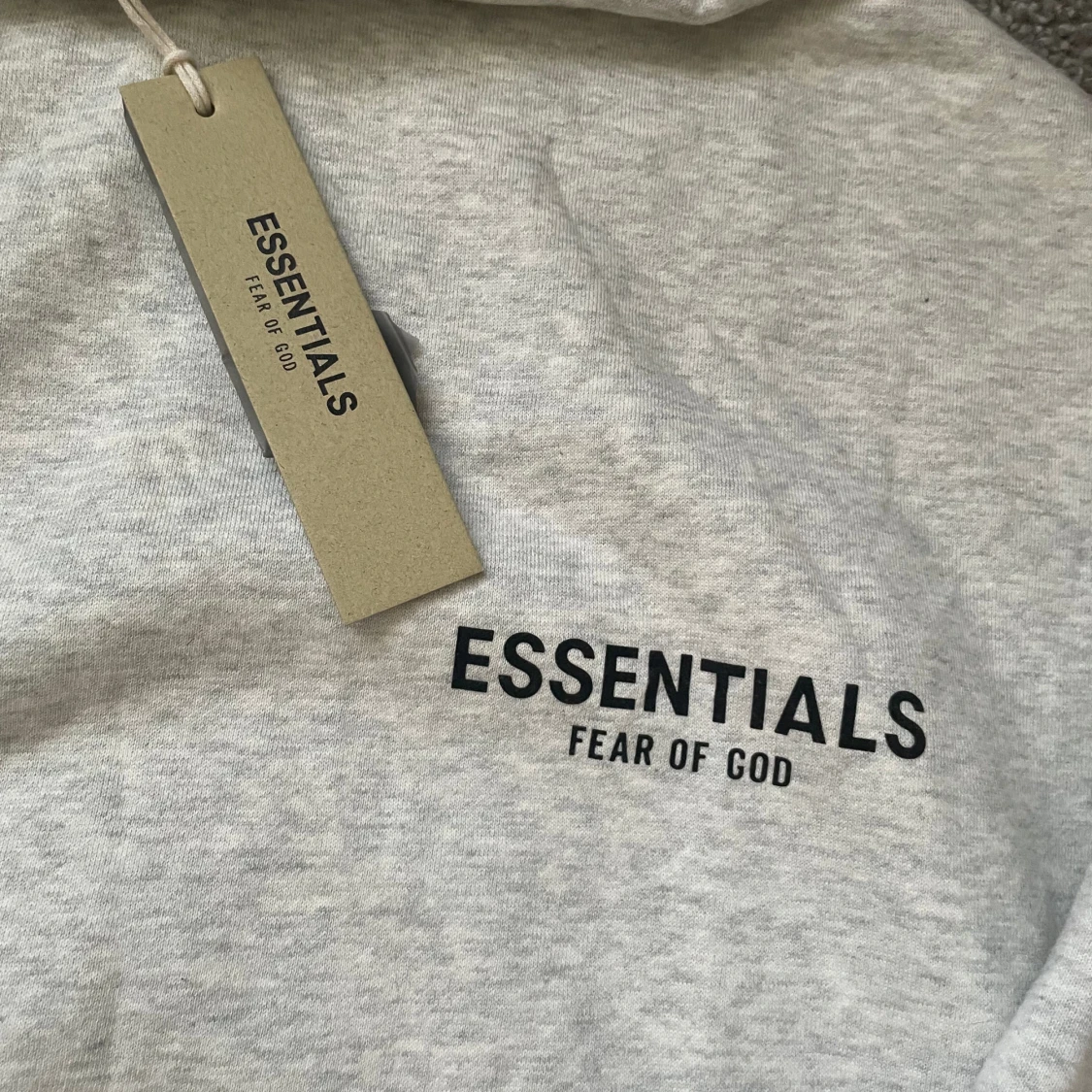 Essentials hoodie  - 2
