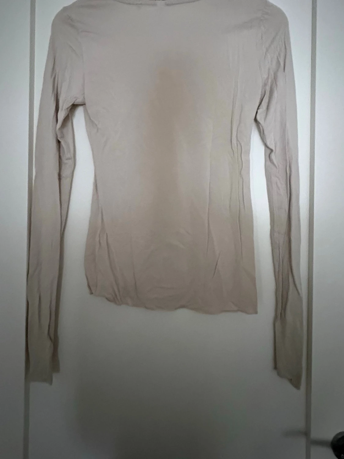 Beige långärmad topp från KappAhl - 2