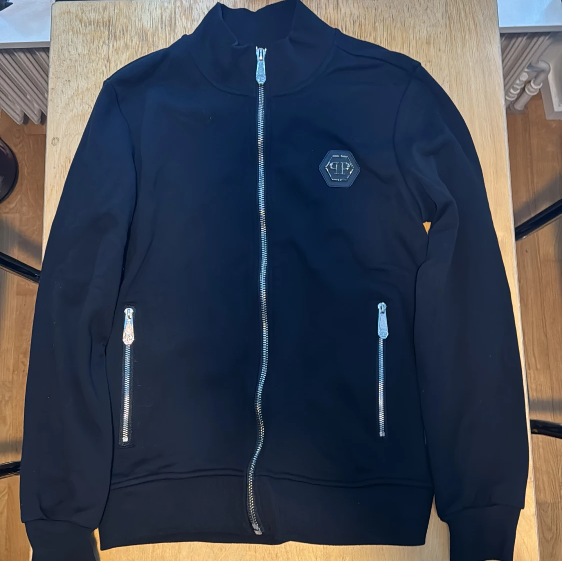 Phillip plein zip tröja