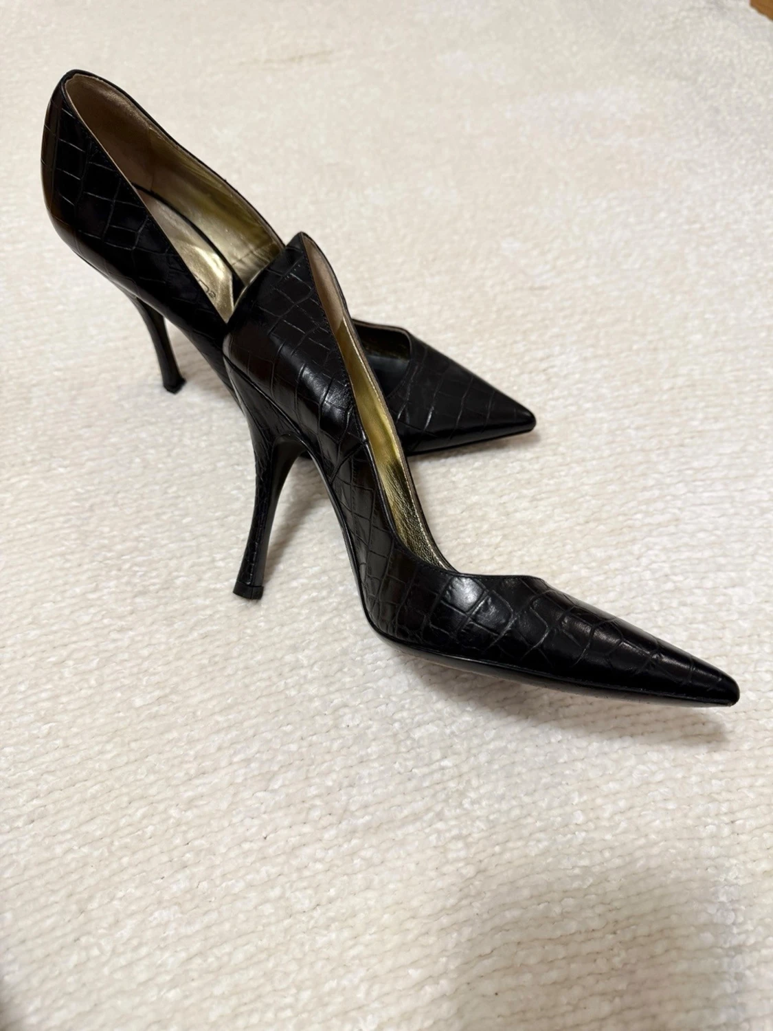 Svarta pumps från DSQUARED2 med klack - 1