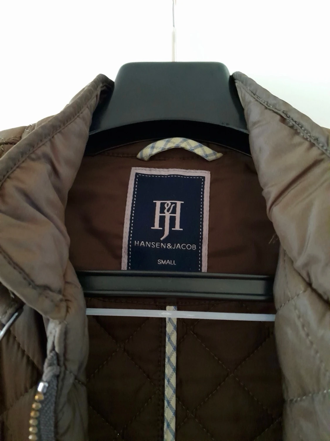 Quiltad jacka - Hansen & Jacob - Stl S - 3