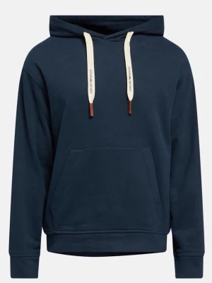 Emporio Armani Hoodie  - Tja säljer nu denna extremt snygga blåa Hoodien i storlek Xs ifrån Emporio Armani för endast 1999kr! Helt ny med alla lappar. Nypris 3600! Priset är ej hugget i sten! Skriv i dm vid funderingar!🙌