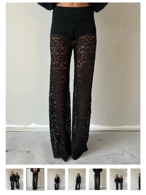 Söker spetsbyxor - Söker svarta spetsbyxor från design by si i storlek xs/s! Skriv gärna om ni säljer💖
