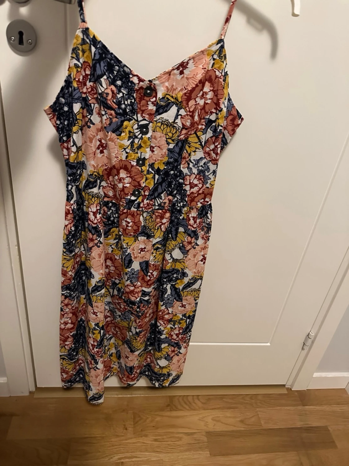 Blommig långklänning från Esmara