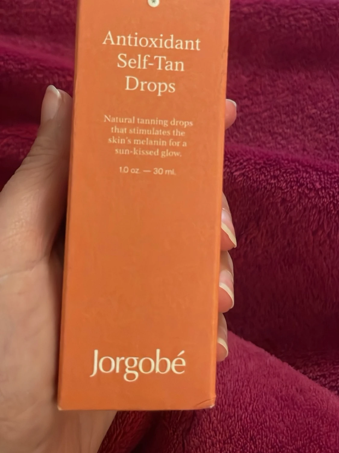Antioxidant Self-Tan Drops Jorgobé